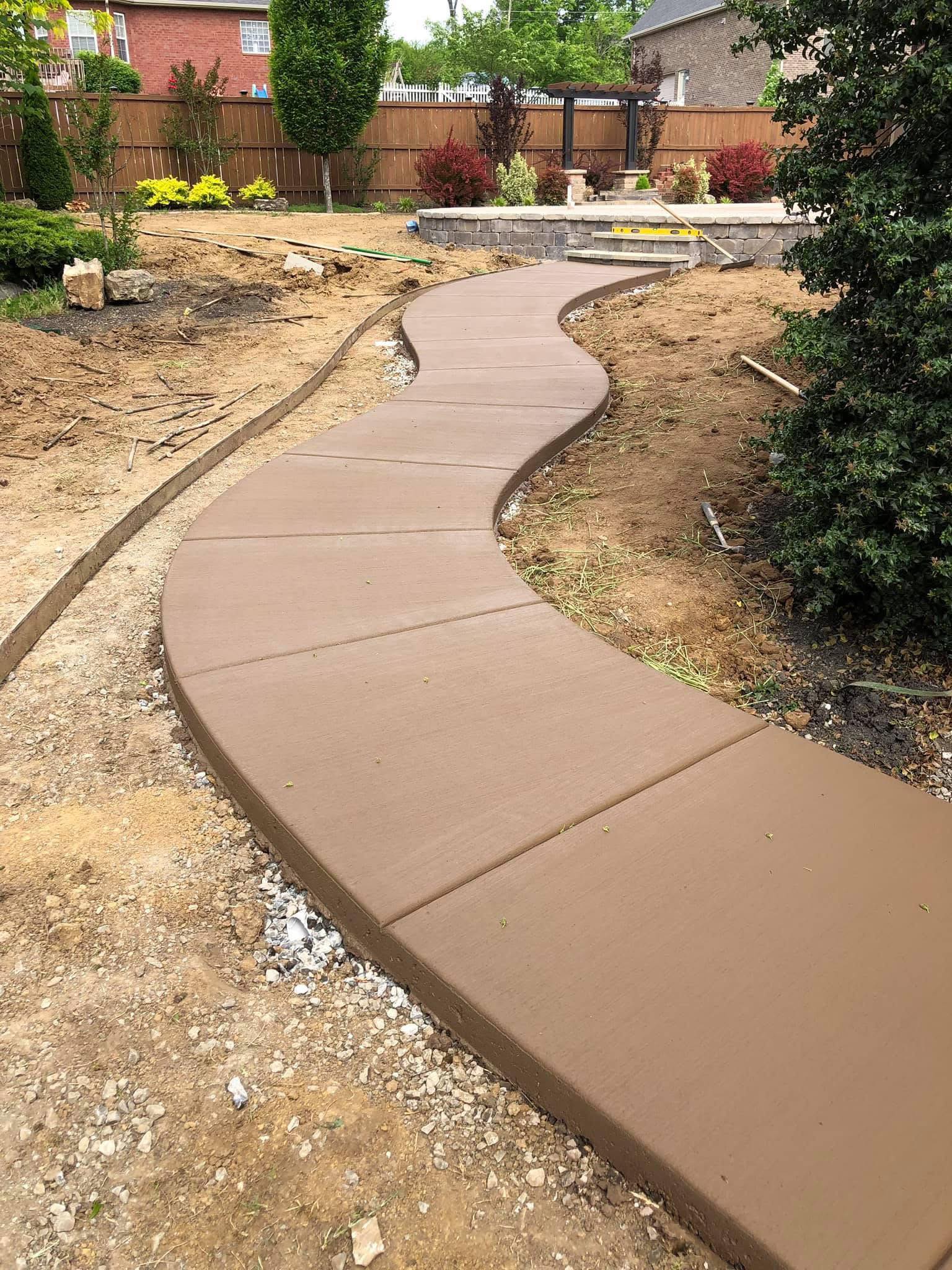 Concrete Patios & Driveways in Christiana