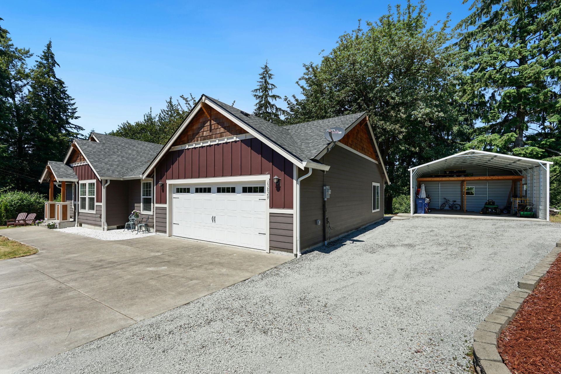 Gravel Driveway Installation & Repair in Franklin