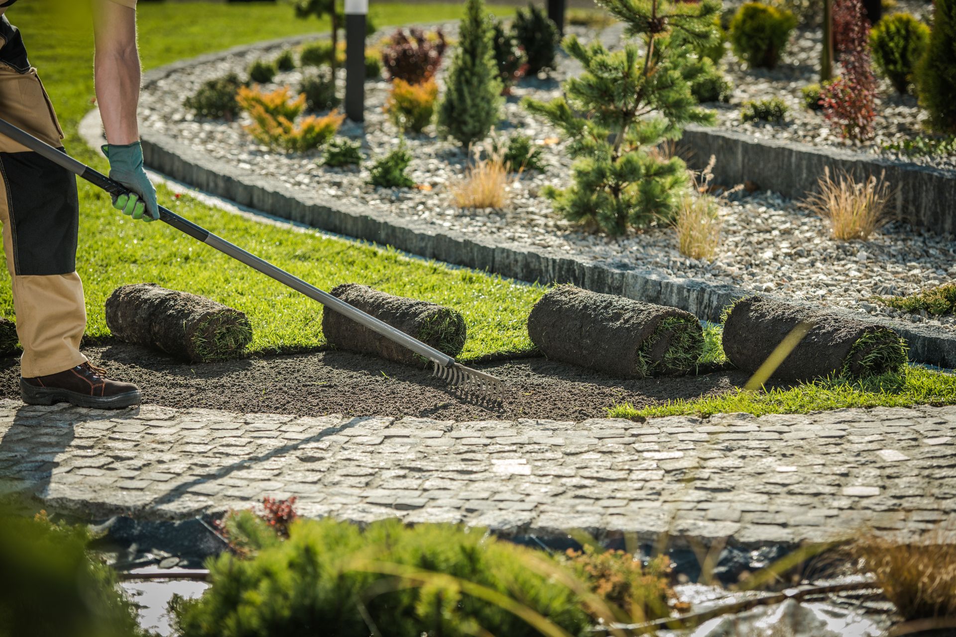Sugar Bears Lawn Care Landscaping Design and Installation 2